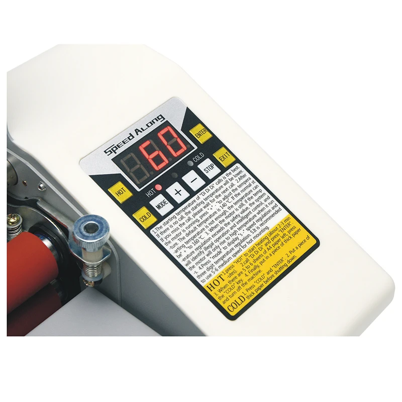 9350T A3 Magazine Photo Card Hot and Cold Thermal Laminator Machine Quick Warm-up Fast Speed Film Laminating Machine