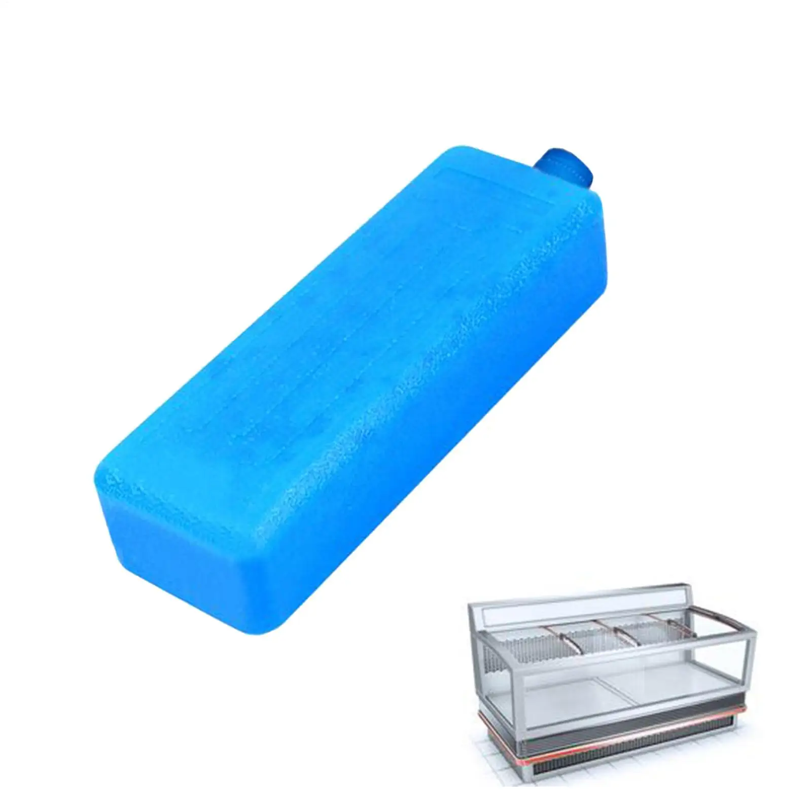 

Ice Box For Coolers Fast Freezing Cooling Packs Reusable Ice Crystal Box Outdoor Fresh-keeping Ice Packs For Beach Fishing