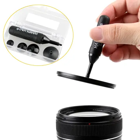 4 팁 렌즈 수리 도구 제거 도구 Canon EOS Nikon Sony Pentax Yongnuo 필터 DSLR 카메라 액세서리 용 흡입 컵 따기