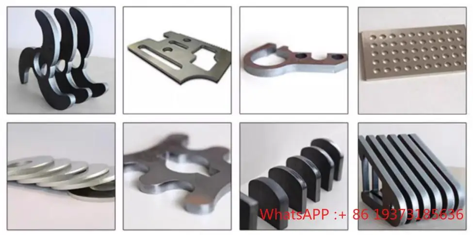 Automatic Small   Cutting Machines 1500-6000W Power Raytools   Source & 5210H Control System for Metal