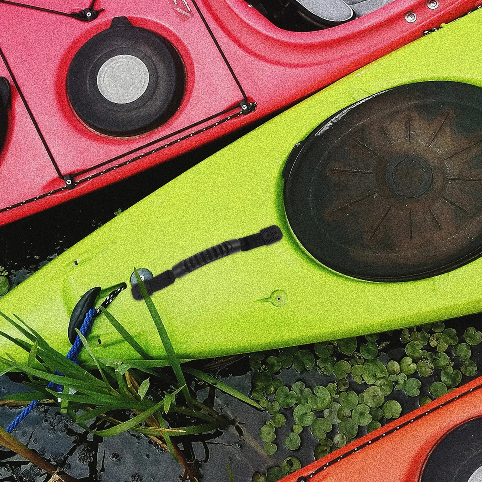

Kayak Handle Non-Skid Sturdy Lightweight Carry Handle For Canoe Raft Dinghy Inflatable Boat Replacement Boat Accessories Water
