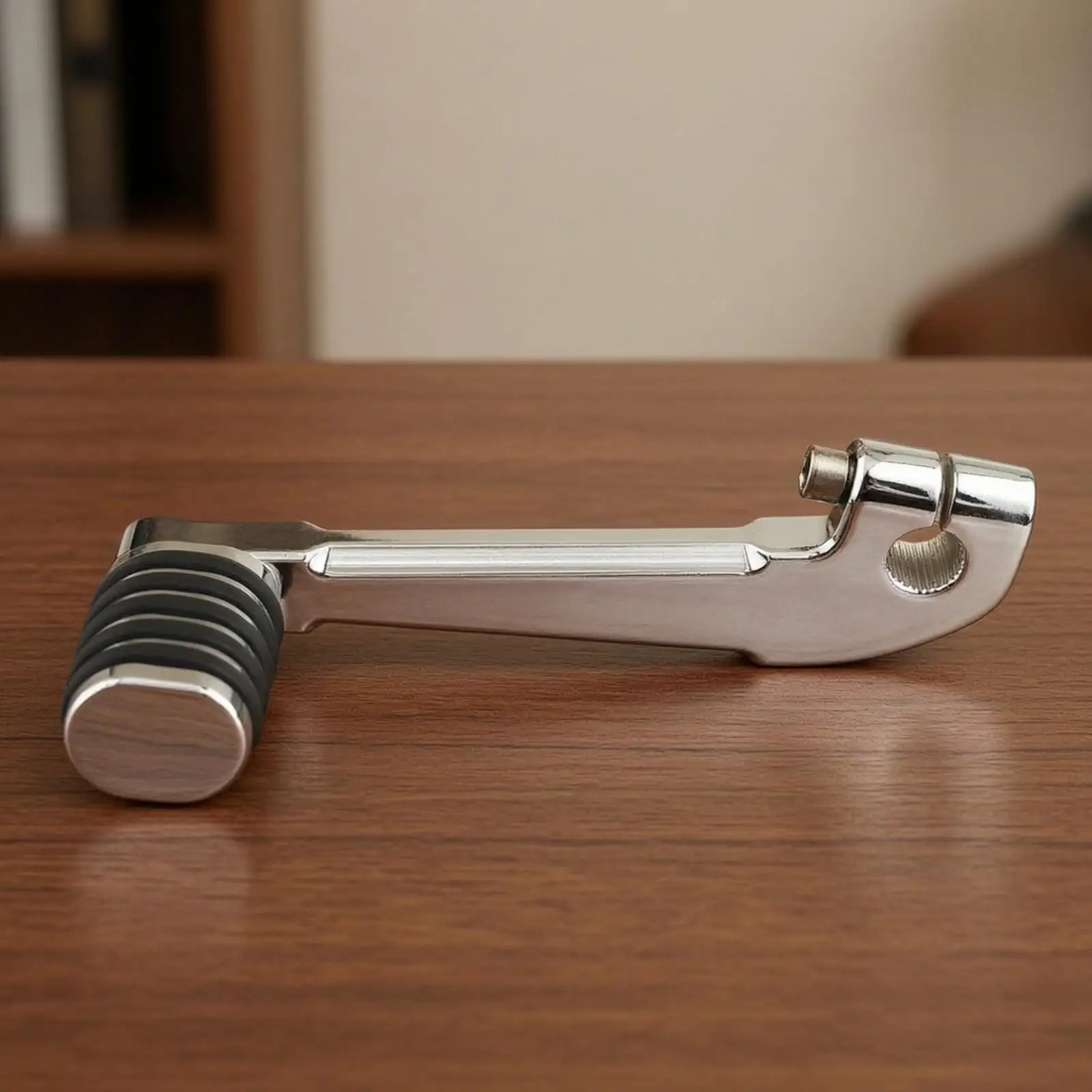 GL1500 Motorcycle Gear Shift Lever Aluminum Alloy Pedal for 1988-2000 Models Ribbed Foot Peg Secure Grip