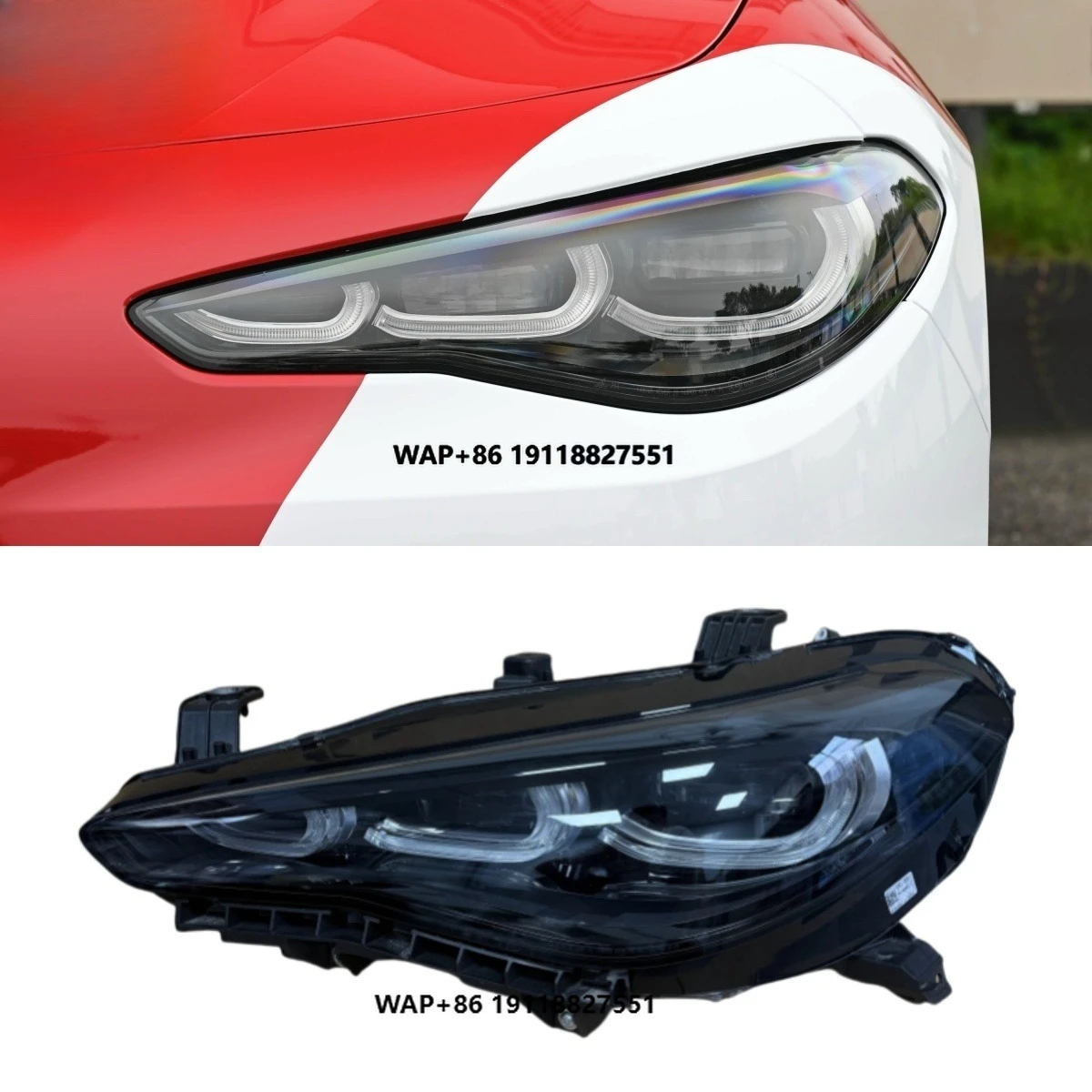 

For Giulia Headlight Assembly 2023-2025 Romeo Giulia Original LED Headlamp Stelvio Car Light LED DRL