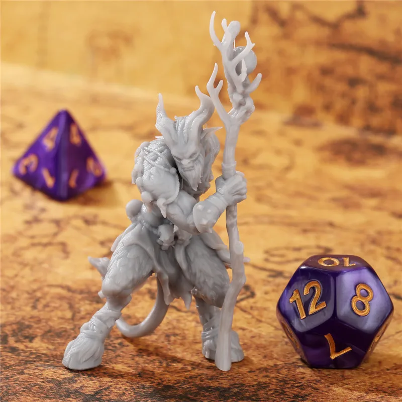 

3D Resin Printed Master Miniature RPG Tabletop Gaming Figure Fantasy Games Accessories Gift for Gamer