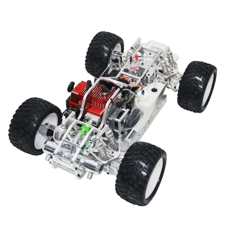 SY-4WD T5 Pro Full Upgrade CNC Version 1:5 4WD RC Truck with 60CC Gasoline Engine Petrol Car Rc Cars Hobby