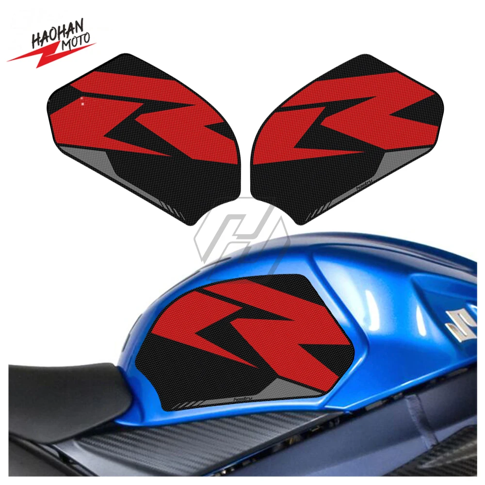 

For SUZUKI GSXR600 GSXR750 GSX-R 600 750 2011-2016 Motorcycle Side Tank Pad Protection Knee Grip Anti-slip