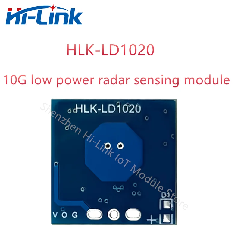 HLK-LD1020 Radar Induction Module With Beam Width 10G Low Power Micro Motion Intelligent Sensing Sensor Intelligent Household
