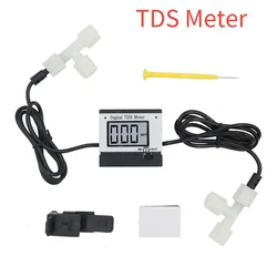 Digital TDS Meter 0-1999PPM Water Quality Monitor Tester Dual Way High Level Probe 1mg/L PPM Accuracy +/-2% AR21 22 Dropshipping