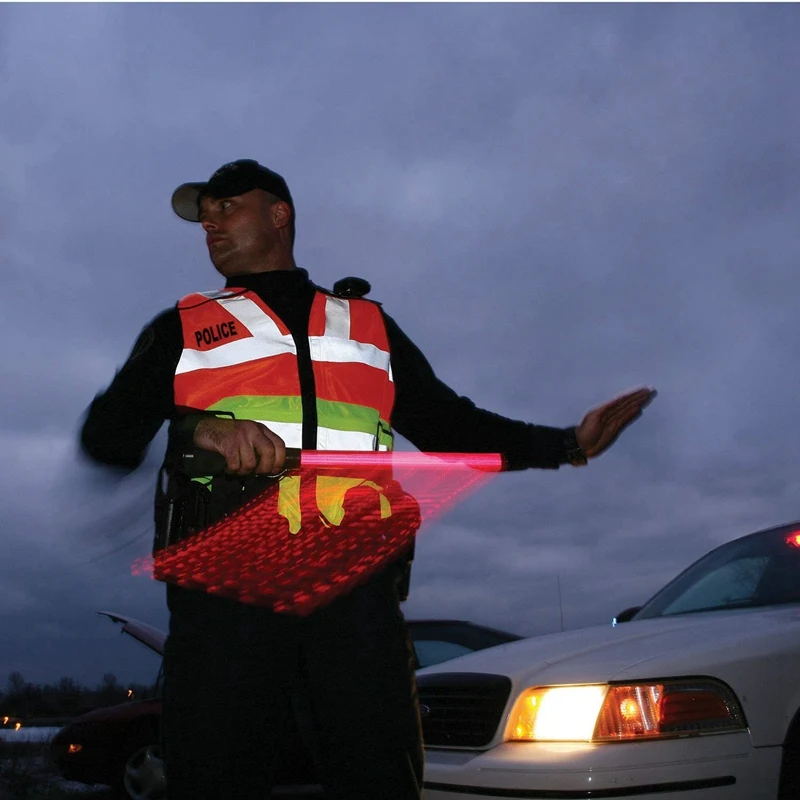 2 opakowanie 21 Cal sygnalizator bezpieczeństwo ruchu Led swiatla dla przewodników parkingowych