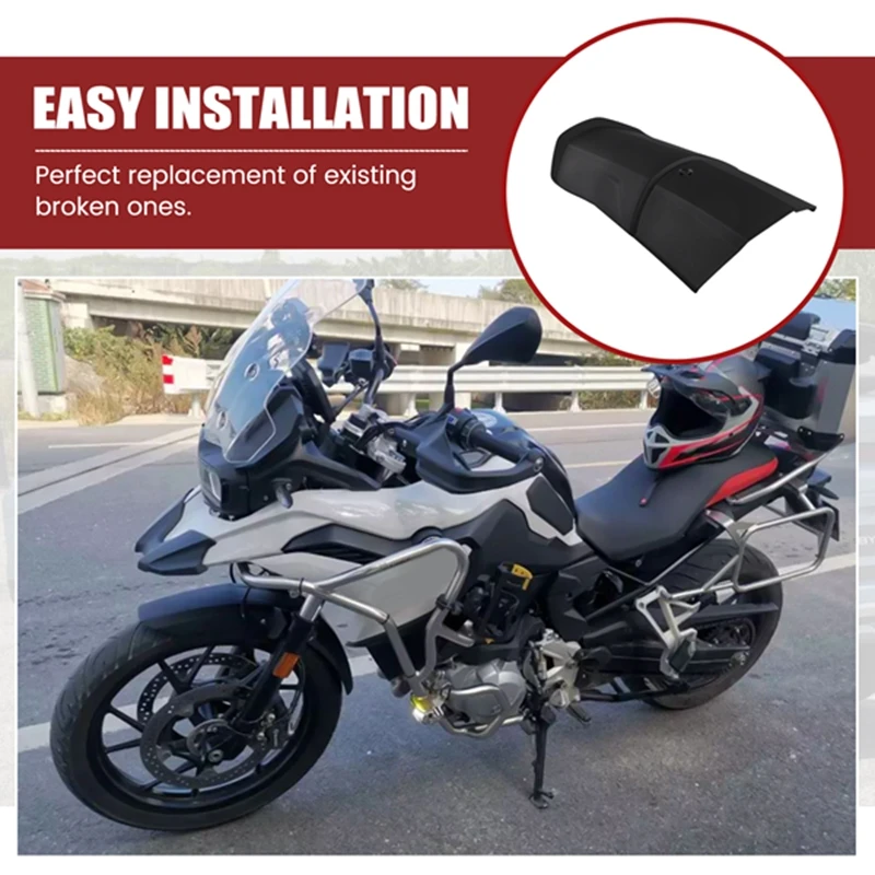 Motrocycle Front Mudguards For BMW F750GS F800GS Wheel Fender Extender Splash Protection Cover Extention Guard