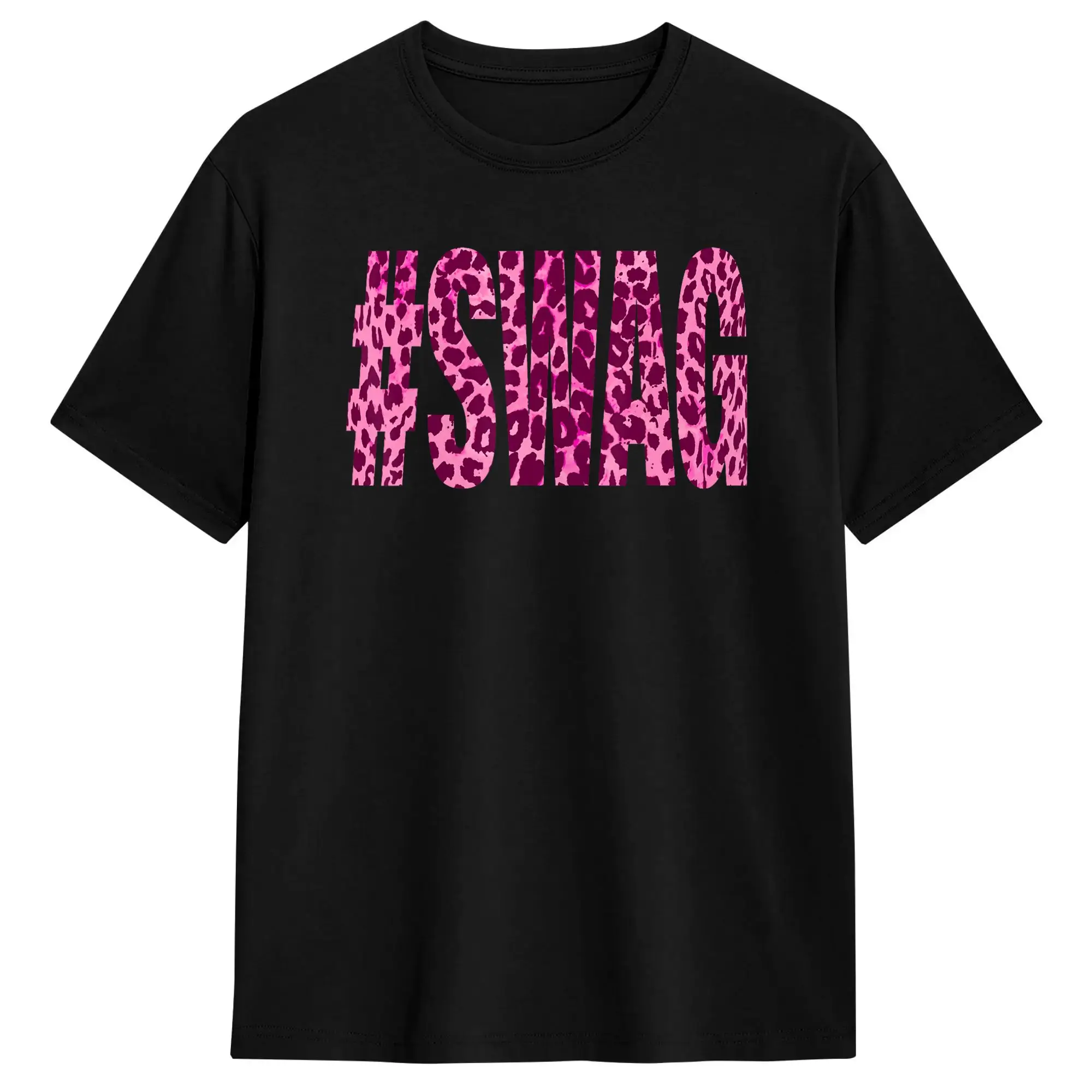 Mens T Shirt Hashtag Swag T Shirts Hippie  Beach Tees Y2K Basic Cotton Clothing Gift Idea