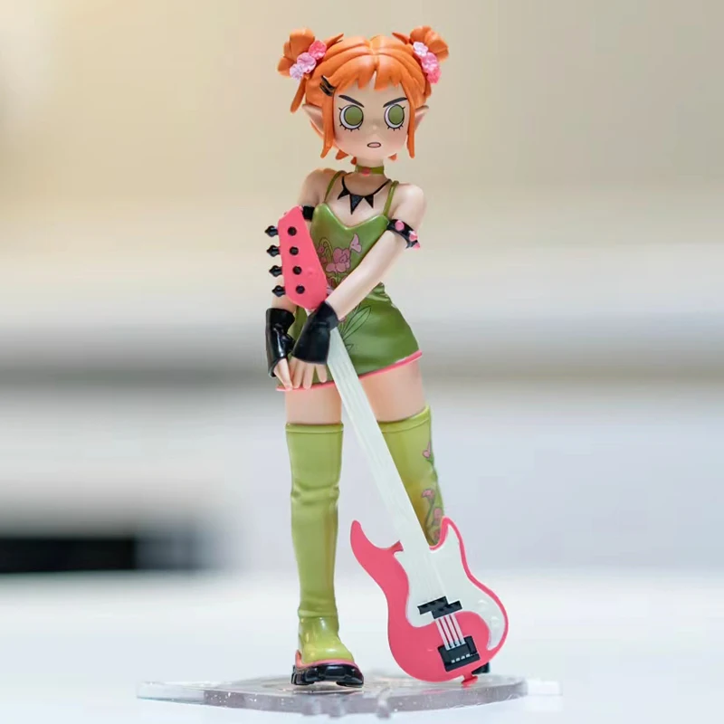 Peach Riot 2 figura de la serie de hadas Punk, figura de acción Kawaii, modelo de Anime, Colección, estatua de Pvc, juguetes, adorno de regalo