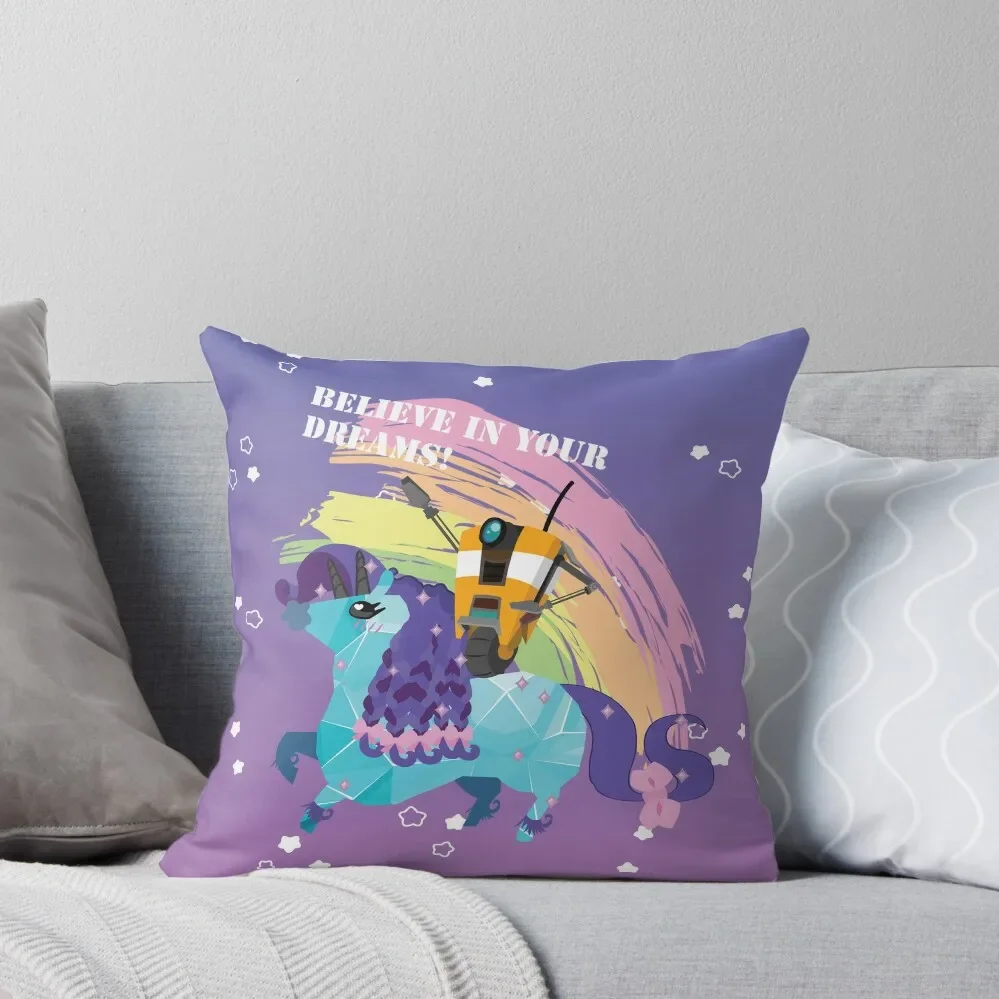 

BELIEVE IN YOUR DREAMS! Throw Pillow