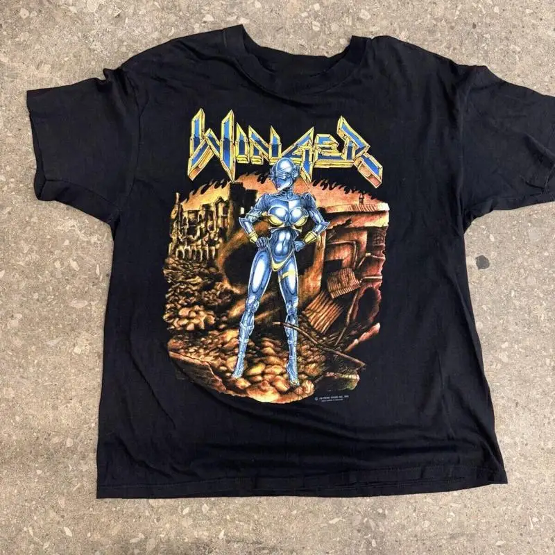 Winger Easy Come Go 1990 Tour T Shirt S To 5Xl