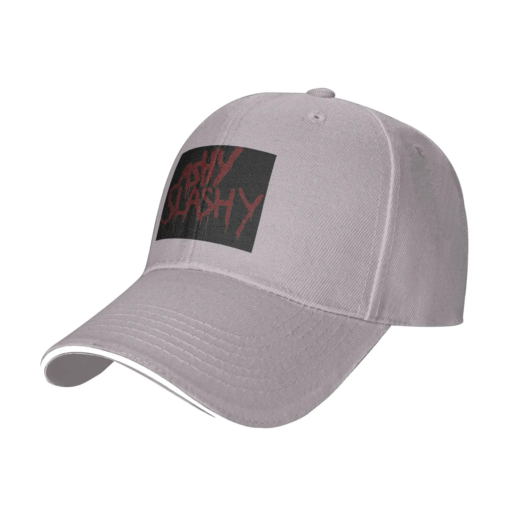 Ash vs The Evil Dead - Ashy Slashy Cap Fashion Baseball Caps Adjustable Hat Hip Hop Summer Unisex Baseball Hats Customizable