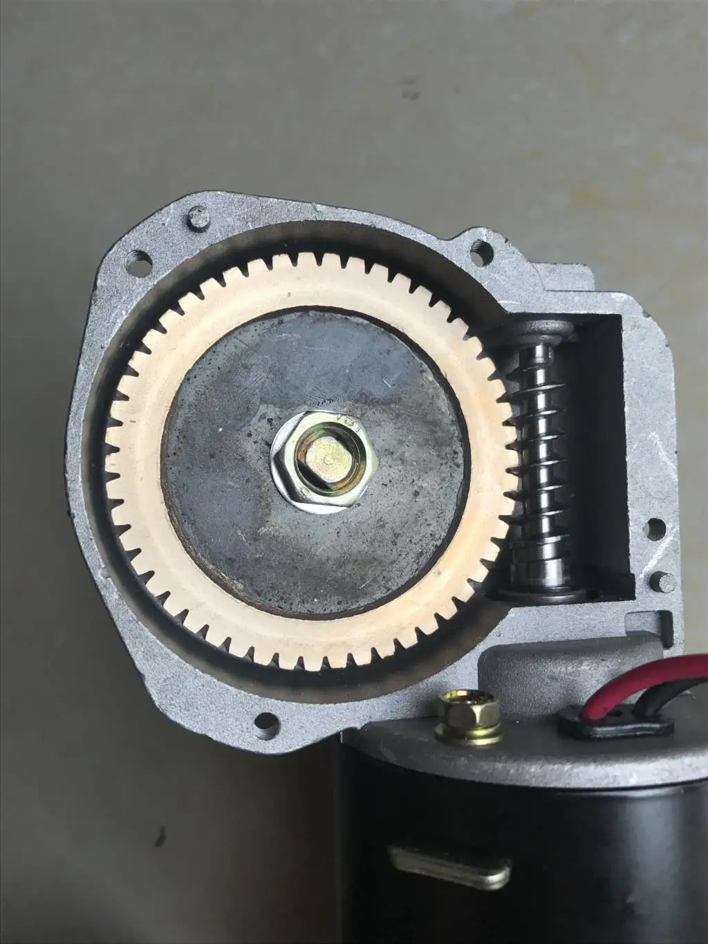 12V 24V 80W 90W 100W 10RPM-70RPM, multi-speed, high torque, DC reduction worm gear motor, agricultural machinery and equipment