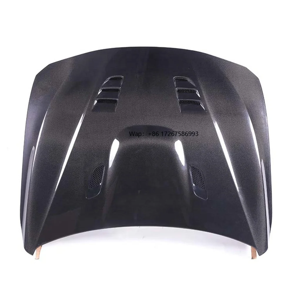 

Automotive Real Carbon Fiber Engine Hood for3 Series F30 2013-2018 Upgrade M4 Style Front Bumper Hood Cover