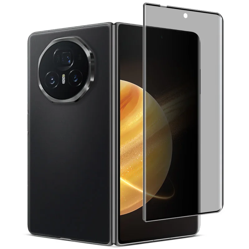 IMAK For Honor Magic V3 5G / Magic Vs3 5G Anti Spy Screen Protector Full Cover Tempered Glass Film