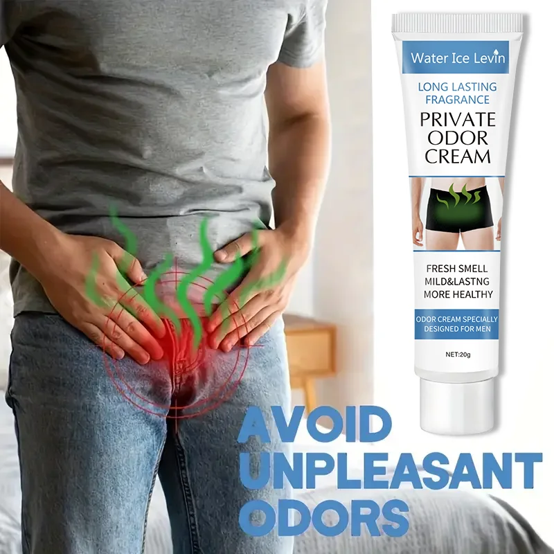 كريم مزيل العرق الخاص للرجال - تحكم طويل الأمد في النضارة والرائحة، لطيف ومرطب، مصمم للرجال ذو رائحة فريدة - حافظ على جسمك طوال اليوم #1