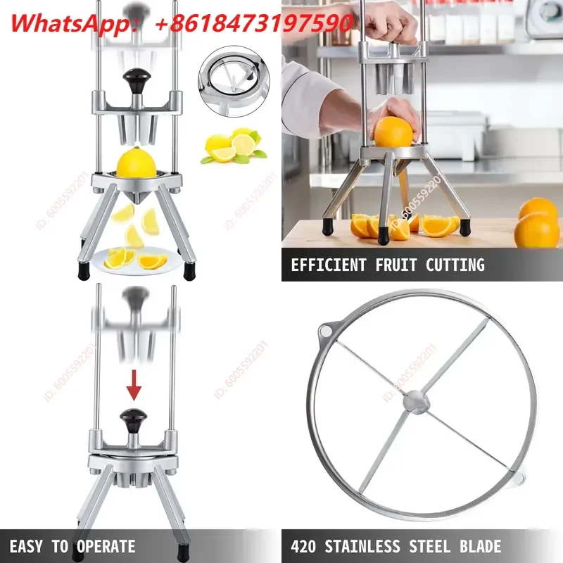 Hot Selling 4 6 8 Section Lemon Wedge Slicer Chopper Commercial Limes Wedger Fruit Vegetable Cutter Home Kitchen Appliance