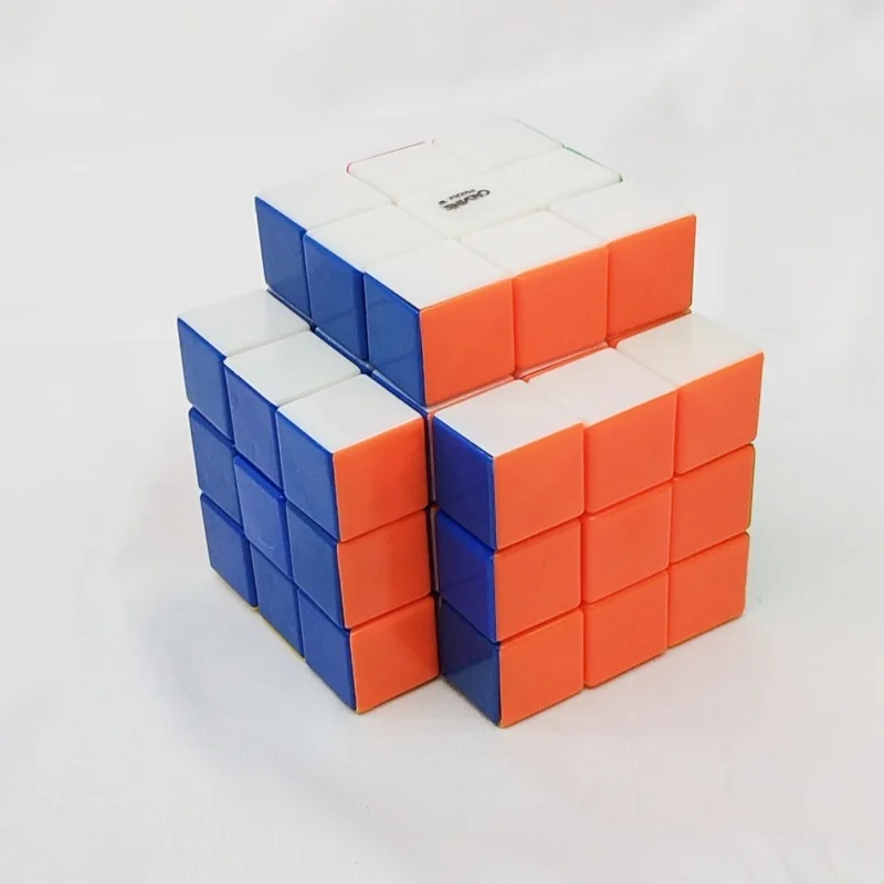 Calvin's3x3x5 Cubo Magico Trio Annormità 335 Cubo Puzzle Educazione Precoce per Bambini Giocattolo Agitarsi