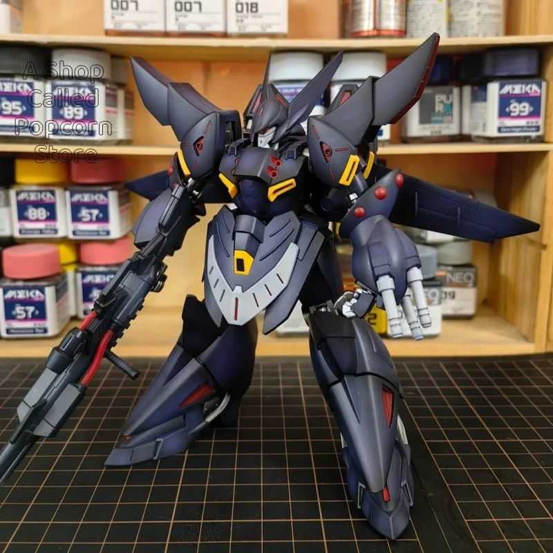 

Bandai Original Super Robot Taisen Model Kit Anime Figure Hg Gespenst Action Figures Toys Collectible Ornaments Gifts