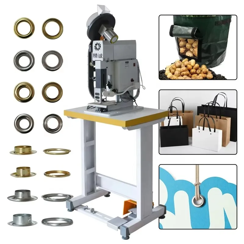 

High Quality Semi-Automatic Eyelet Machine for Labels Wholesale Business Industrial Use Punching Machinery