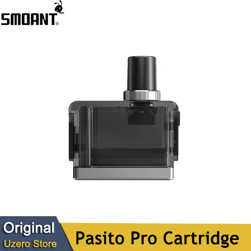 Original Smoant Pasito Pro Pod Cartridge Empty 4ml Capacity Fit for Santi S Coil For Electronic Cigarette Pasito Pro Kit