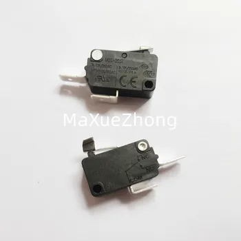 100% MQS-203T 마이크로 스위치, 정상 개방 실버 접점, 2 핀, 정품 신제품