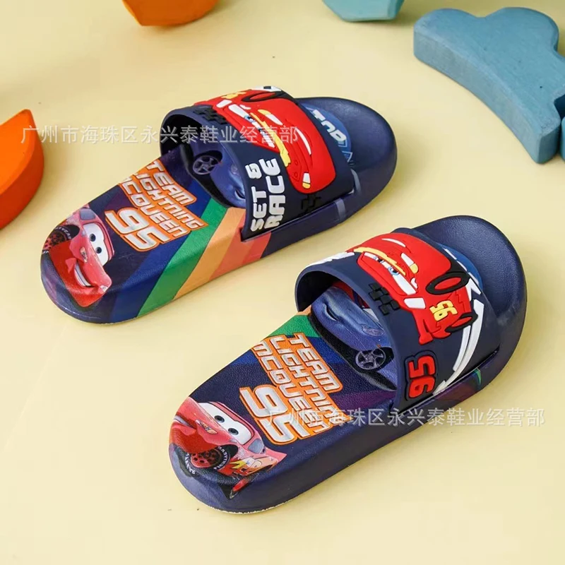 Cute boys and girls slippers parent-child hole shoes summer bathroom slippers children's sandals