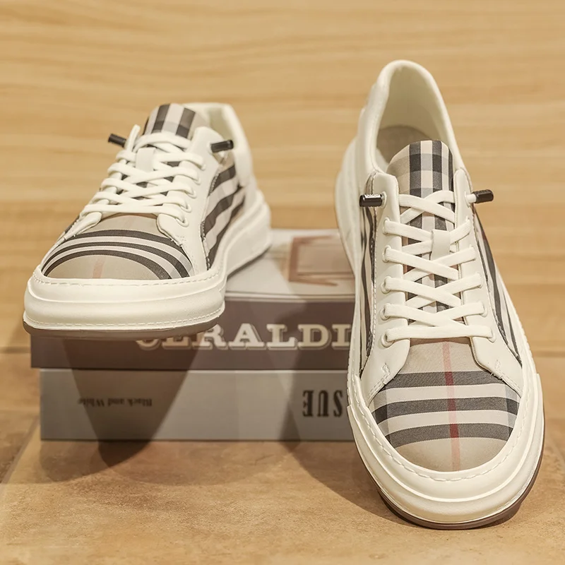 

DY fashion men's casual shoes all match board shoes sneakers