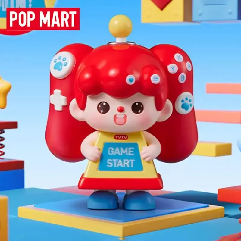 

POP MART SUPERTUTU HAPPY ING! Series Genuine Blind Box Ornament Toys Mystery Figures in Boxes Surprise Valentine's Day Gift Doll