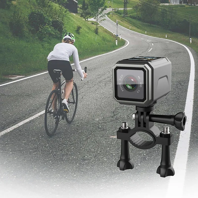 4K Ultra High-Definition Action Camera Wireless Wi-Fi Outdoor Waterproof Multi-Function Cycling Recorder Mini Motorcycle Cam