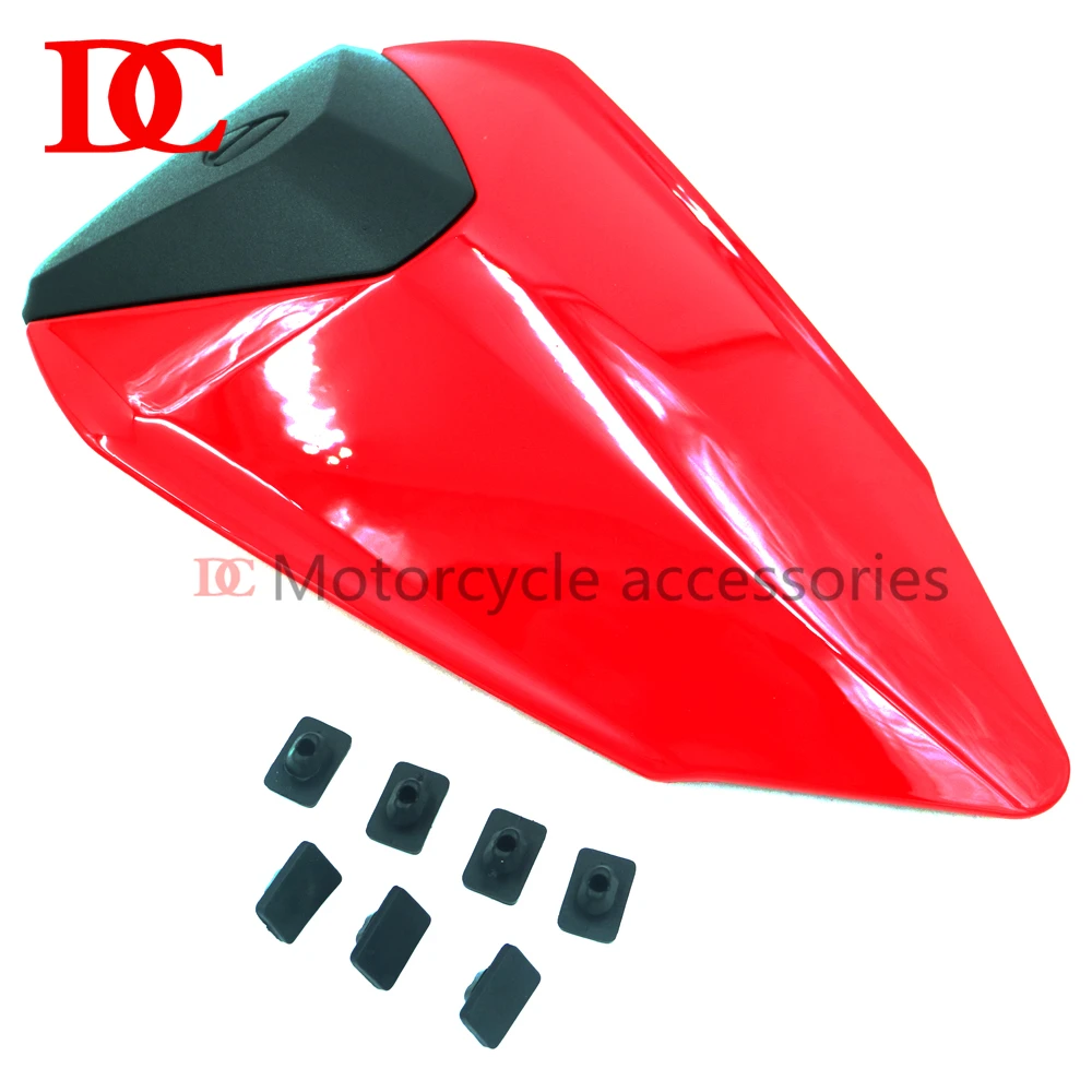 Rear Hump Fairing With Hard Single Seat Tail Cover Rear Tailstock Cover Plate For 899 899S 1199 1199S 1199R 2012 2013 2014 2015