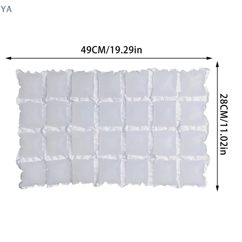 [Y]Reusable Gel Ice Bag Automatic Water Absorption Insulated Ice Pack Pain Cold Compress Cooling Bag Food Keep Fresh Ice Pack