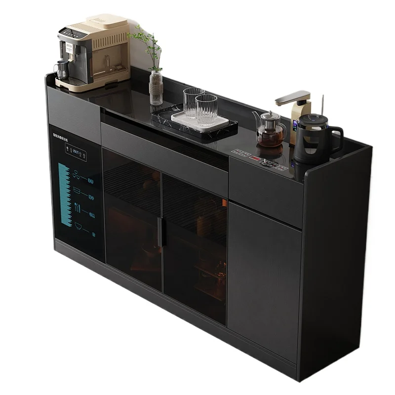 

2025 new household integrated cabinet, company tea cabinet, side cabinet, with disinfected office water bar