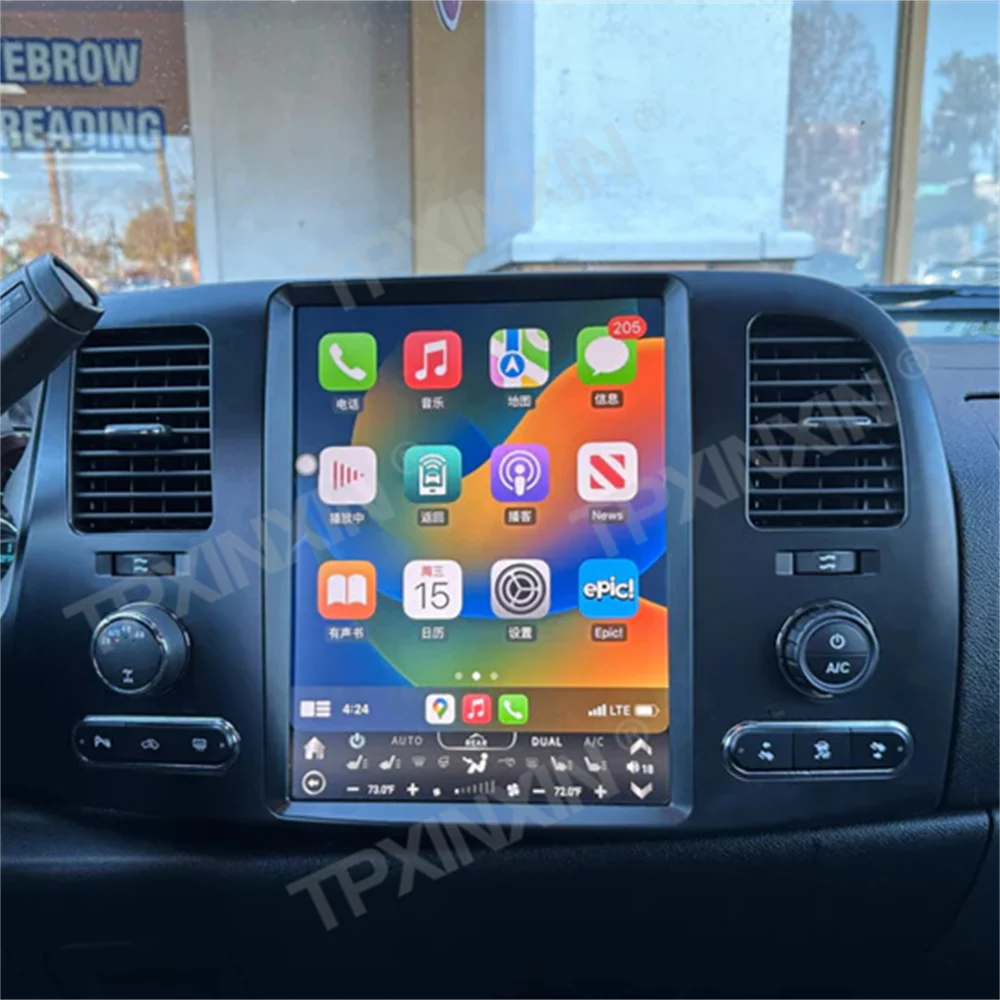 

12.1 Inch Car Radio For Chevrolet Silverado GMC Sierra 2007-2013 Android13 Multimedia Player CarPlay GPS Navigation Head Unit