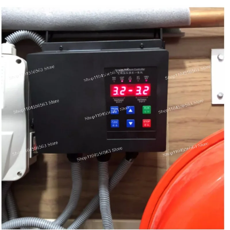 Constant Pressure Water Supply Inverter, 220V Single-Phase Input, 2-Wire Output, for Pumps