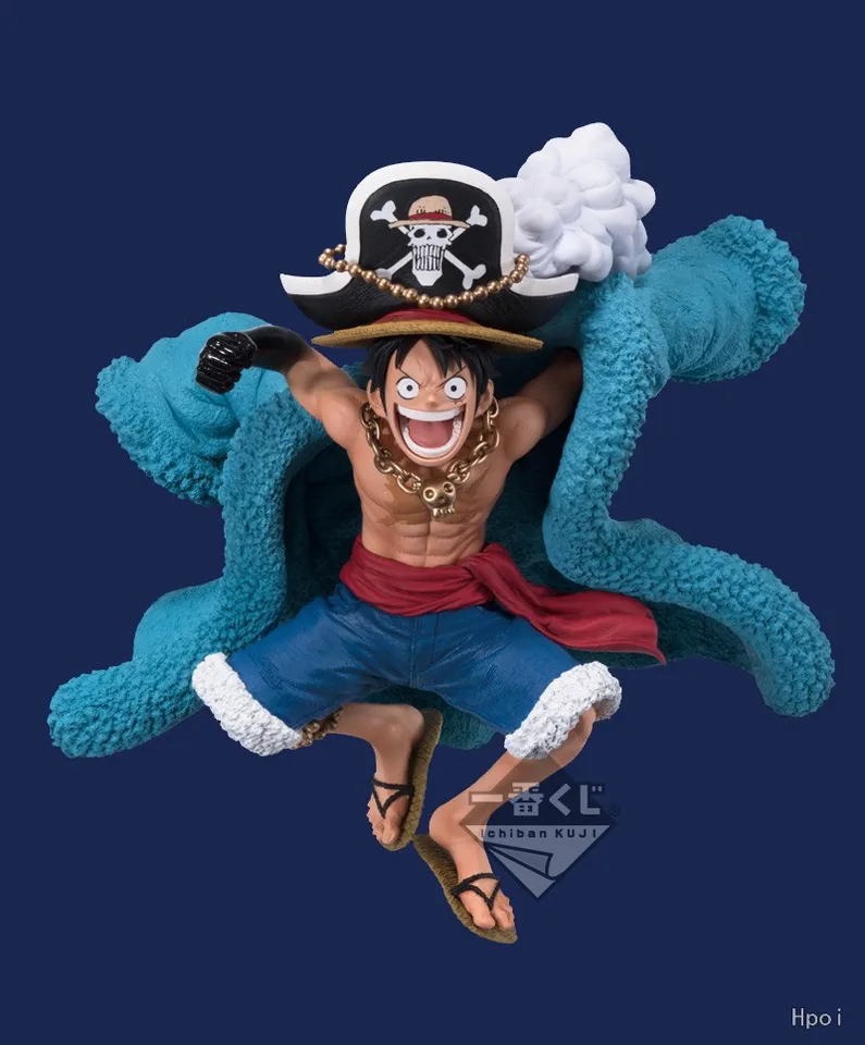 12CM Anime One Piece Monkey D Luffy Figuarts ZERO One Piece 20th