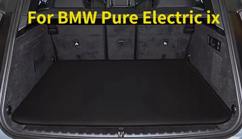 

Trunk Mat For BMW iX xDrive50/40 2022-2025 2026 Leather Car Boot Cover Pad Cargo Liner Interior Protector Accessories