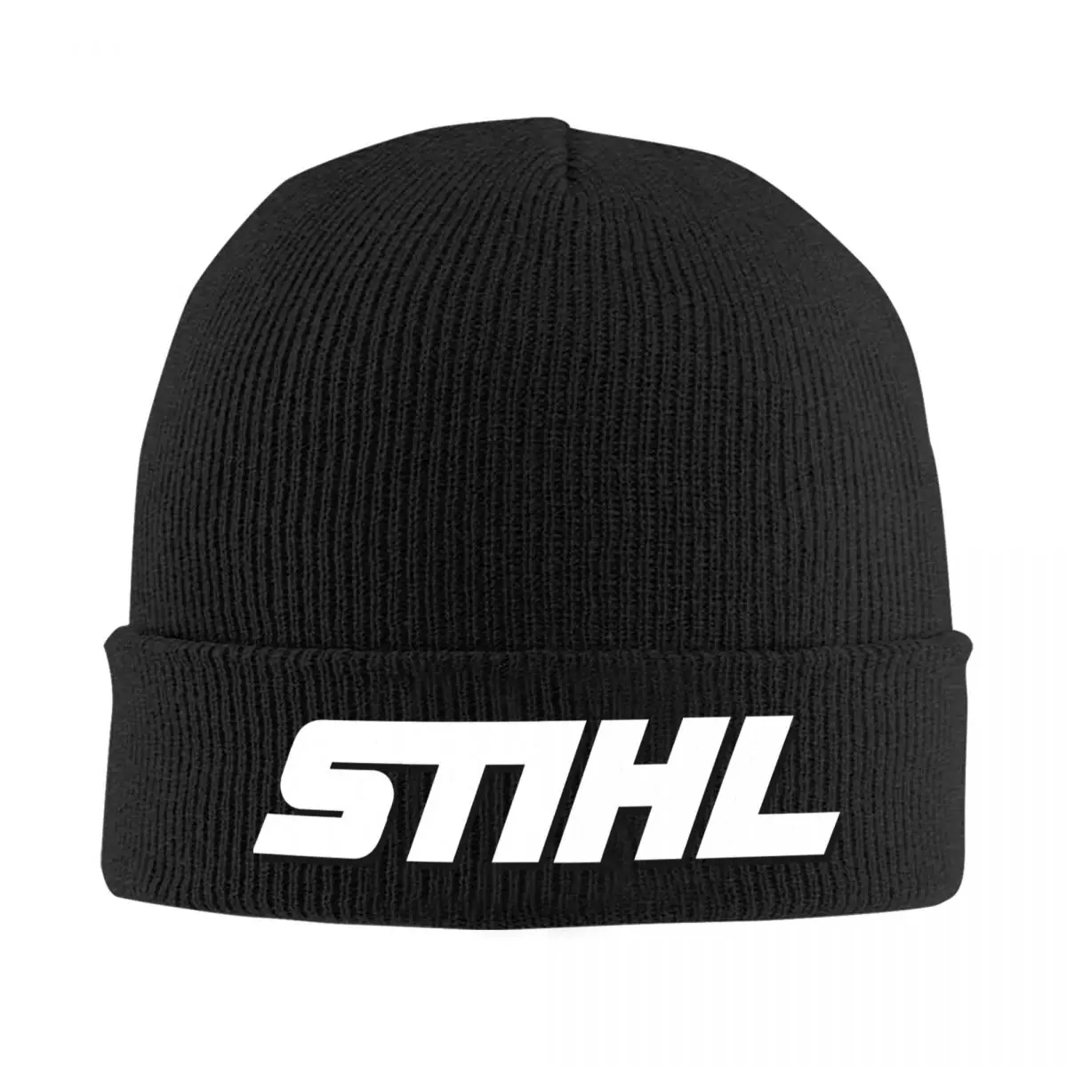 Electric Tool Stihls Logo Knitted Hat for Women Men Skullies Beanies Autumn Winter Hats Hip Hop Caps