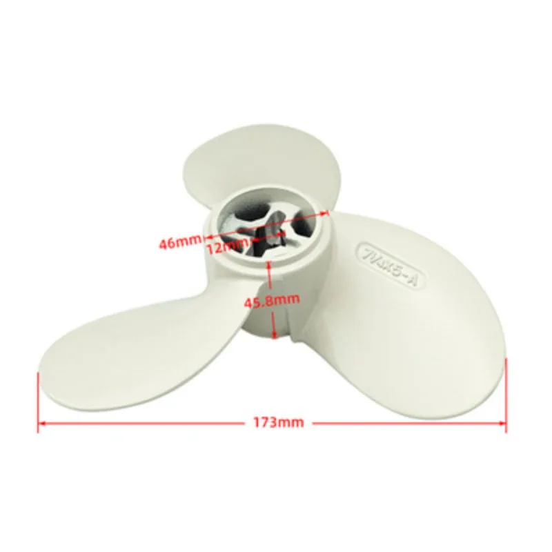 

65161 motor threaded shaft propeller blade high hardness