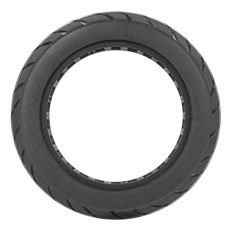 10X2.125 Electric Scooter Rubber Solid Tire for Ninebot F20 F25 F30 F40 Tubeless Remodel Thickened 10 Inch Tyre