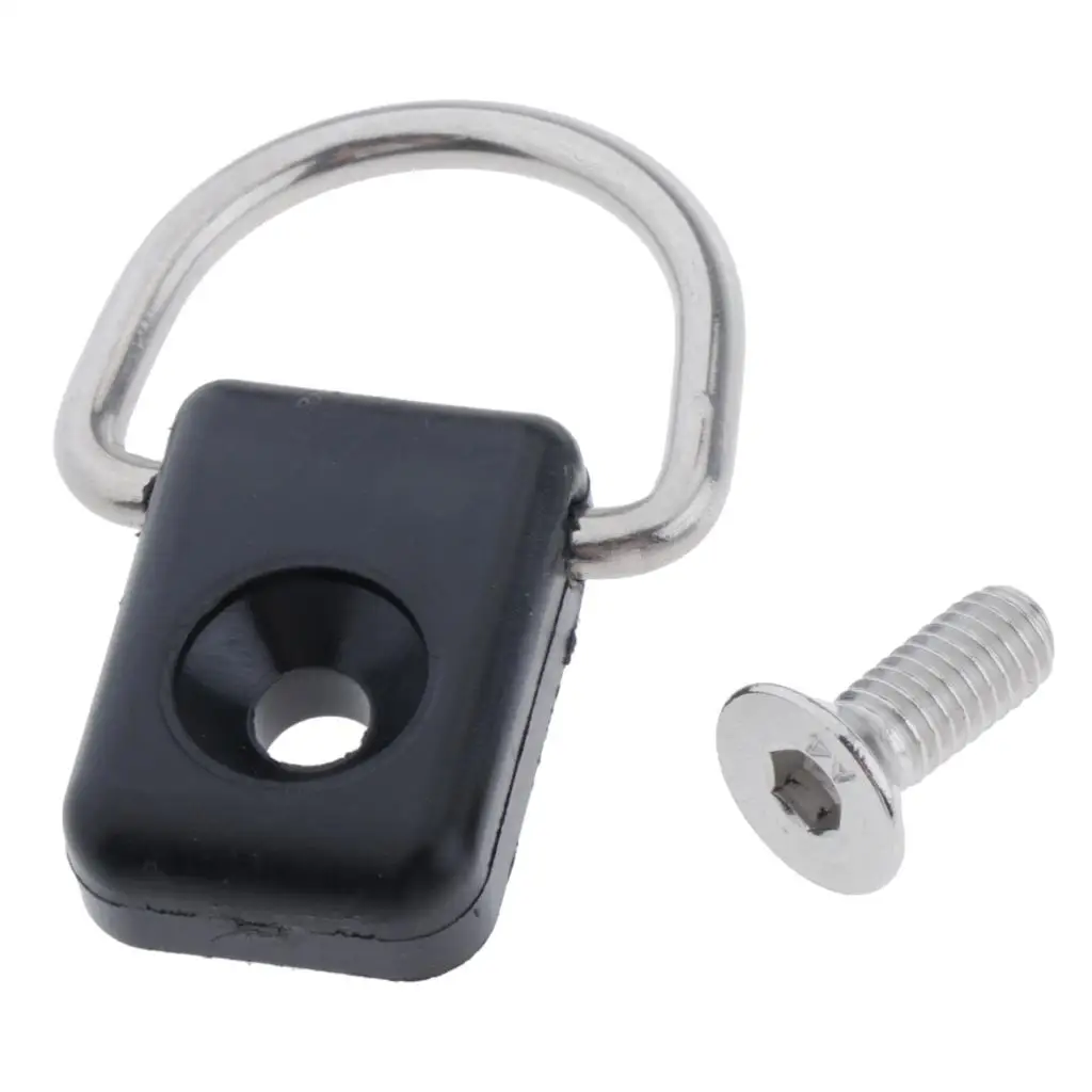 

Steel D Fitting Loop Shackle Outfitting Fishing Rigging Accessories