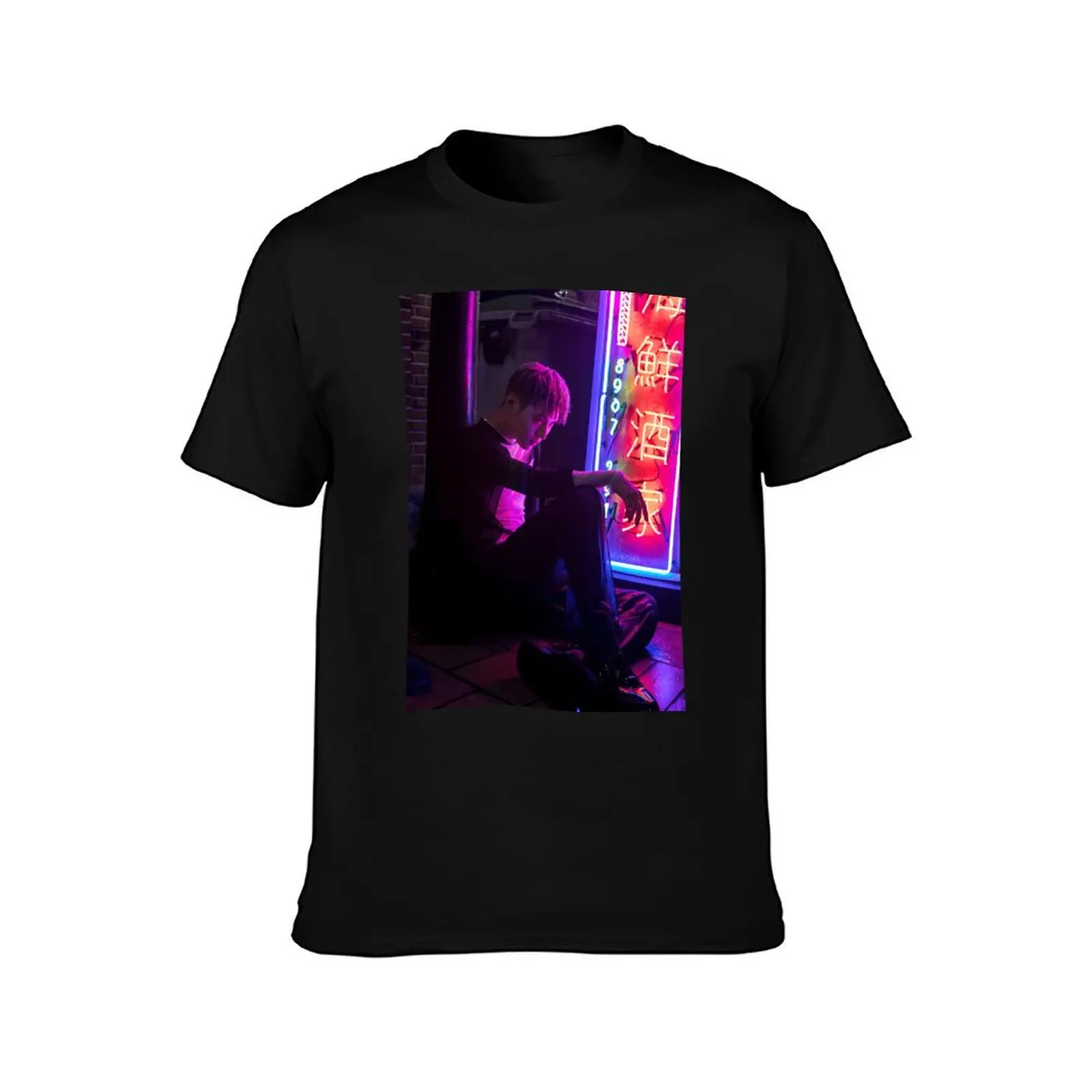SHINee TAEMIN MOVE T-Shirt Summer Casual Cotton Tee Oversized Streetwear Tops Vintage Graphic Print Loose Fit Short Sleeve