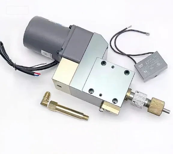 Taiwan Rotating Head w/ Spanner Drill Chuck 0-4mm + 110V Motor Spindle Assembly for EDM Drill (Chmer/Zhenbang Compatible)