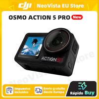 DJI Osmo Action 5 pro 1/1.3″ Sensor 4hrs Extended Battery Life Dual OLED High-Brightness Touchscreens original in stock