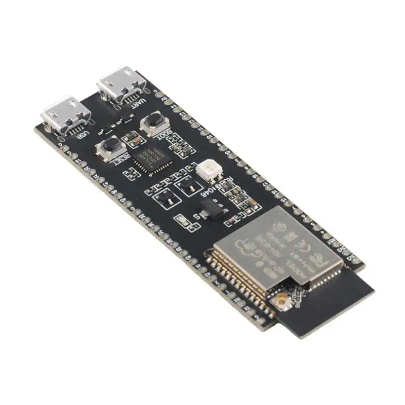 ESP32-S3-DevKitC-1, N16R8, ESP32-S3-WROOM-1, WiFi, Azul-Dente BLE, IOS, 5pcs por lote Placa de Desenvolvimento PSRAM, Flash 8MB, FZ5401D