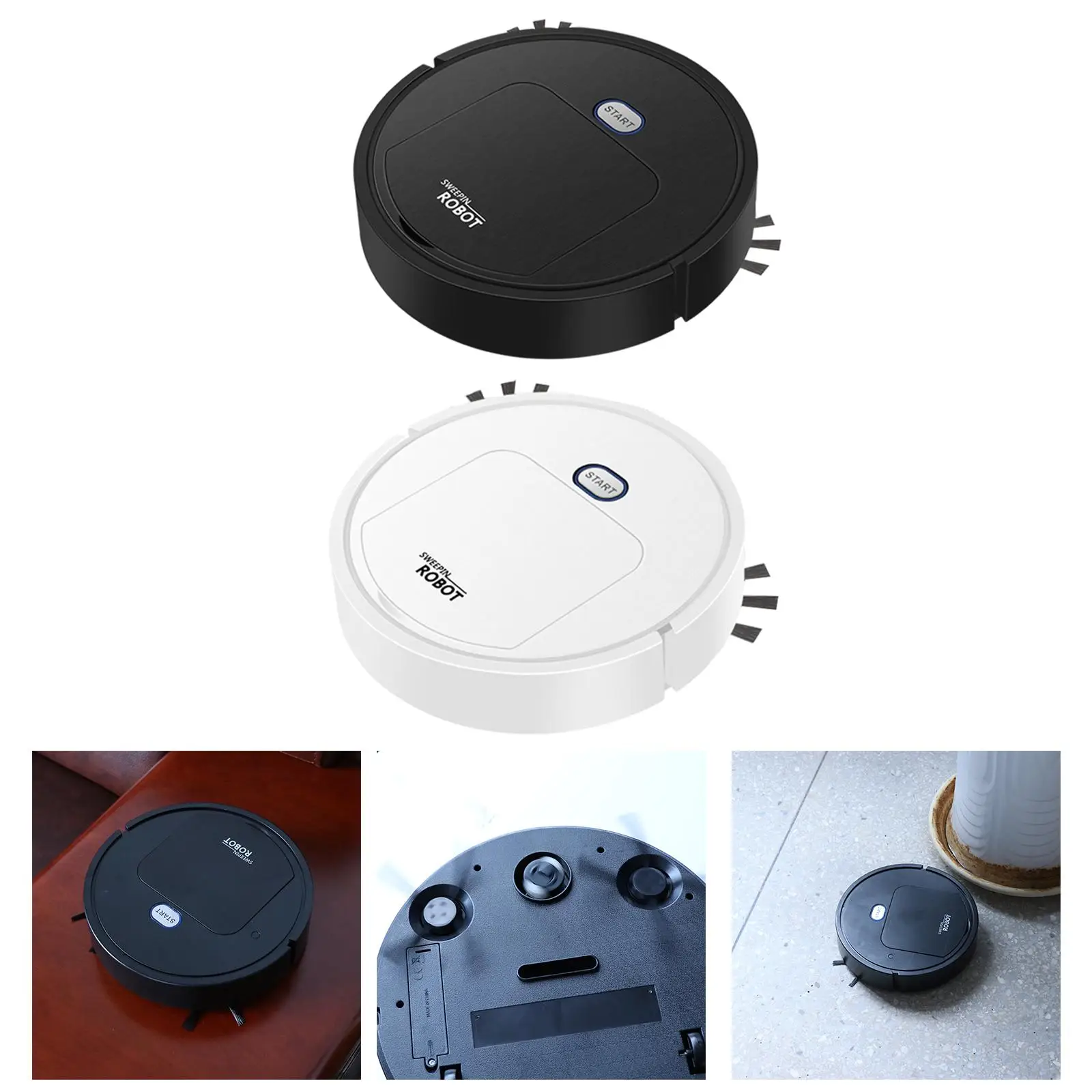 Smart Mopping Robot Multifunction Sweeping Robot for Bedroom Living Room
