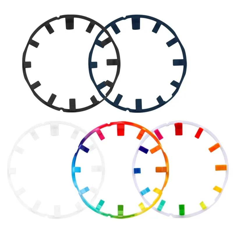 Watch Mod Accessories For Casioak 5611 GA-2100 2110 Luminous Marker Scale Ring Index Dial Ring DIY Watch Modification Dial parts